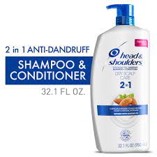 HEAD &amp; SHOULDERS 2 in 1 DRY SCALP 1.28L