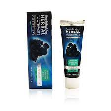 BRUSH BUDDIES HERBAL TOOTHPASTE CHARCOAL