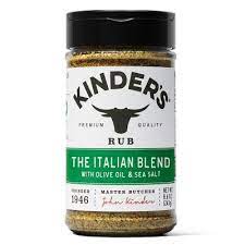 KINDER’S THE ITALIAN BLEND RUB