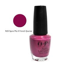 OPI SPARE ME A FRENCH QUARTER N 55