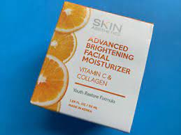 SKIN AESTHETICS ADVANCED BRIGHTENING FACIAL MOSTURIZER VIT C COLLAGEN