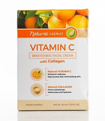 NATURAL CHEMIST BRIGHTENING FACIAL CREAM VITAMIN C WITH COLLAGEN