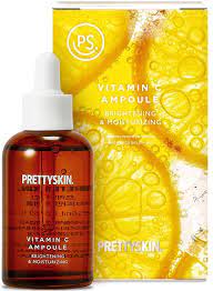 PRETTY SKIN VITAMINC AMPOULE BRIGHTENING &amp; MOSTURIZING