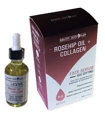 BEAUTY SKIN LAB ROSEHIP OIL + COLLAGEN FACE SERUM