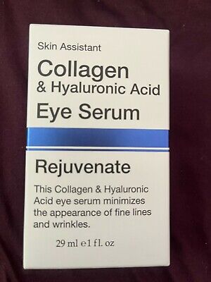 SKIN ASSISTANT COLLAGEN &amp;HYALURONIC ACID EYE SERUM 29ML