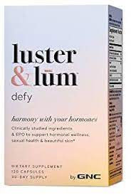 GNC LUSTER &amp; LUMP DEFY 120 CAPSULES