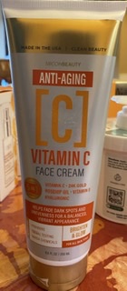 CLEAN BEAUTY ANTI-AGING VITAMIN C FACE CREAM/CREME FACIAL