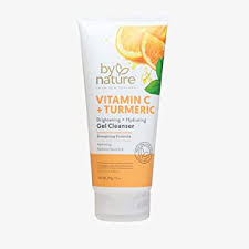 BY NATURE VITAMIN C + TURMERIC GEL CLEANSER 255G