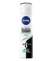 NIVEA DEODORANT BLACK &amp; WHITE FRESH
