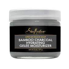 SHEA MOISTURE AFRICAN BLACK SOAP BAMBOO CHARCOAL MOSTURIZER