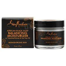SHEA MOISTURE AFRICAN BLACK BALANCING MOSTURIZER