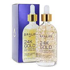 SPALIFE 24K GOLD COLLAGEN INFUSED ANTI-AGING SERUM