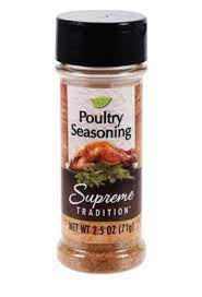 SUPREME TRADITION POULTRY SEASONNING 71G