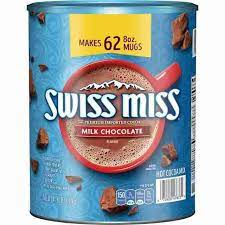 SWISS MISS MILK CHOCOLATE 2.17 MAKE