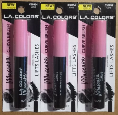 L.A. colors mascara curve brush