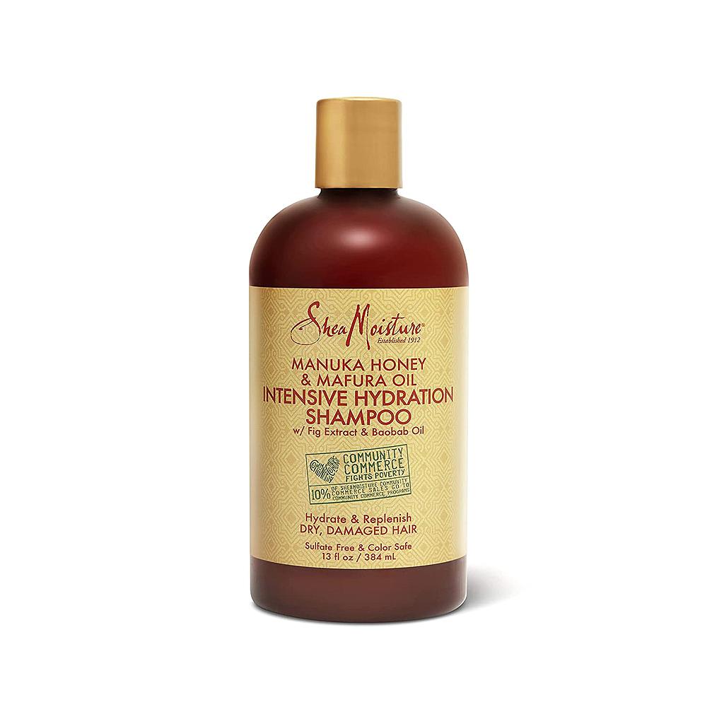 SHEA MOISTURE MANUKA HONEY &amp;MAFURA OIL SHAMPOO
