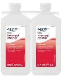 EQUATE ISOPROPYL ALCOHOL 91%