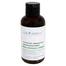 SKIN NUTRITION TEA TREE OIL+SALICYLIC ACID BALANCING FACE WASH