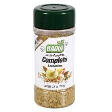 BADIA COMPLETE SEASONING 70.9G
