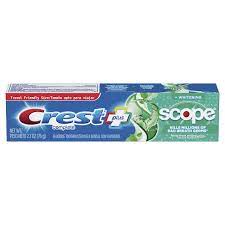 CREST COMPLETE SCOPE OVER 2 MORE76.5G