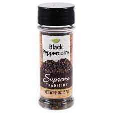 SUPREME TRADITION BLACK PEPPER 57G