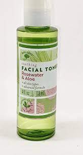 BOLERO FACIAL TONER ROSEWATER&amp; ALOE