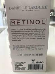 DANIELLE LAROCHE RETINOL  ANTI WRINKLE DUO