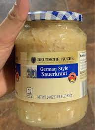 DEUTSCHE KUCHE GERMAN STYLE SAUERKRAUT 680G