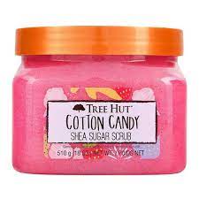 TREE HUT COTTON CANDY SHEA SUGAR SCRUB