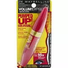 MAYBELLINE VOLUM'EXPRESS PUMPED 214