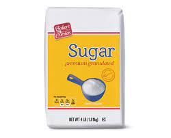 BAKER'S CORNER SUGAR PURE CANE 1.81KG
