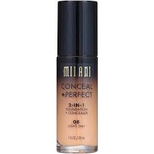 MILANI CONCEAL+PERFECT 08 LIGHT