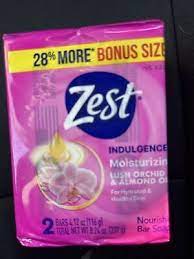ZEST SOAP INDULGENCE 116G