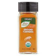 SIMPLY NATURE ORGANIC GROUND TURMERIC 38.8G