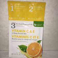 BB.PURE VITAMIN C&amp;E STEP FACIAL KIT