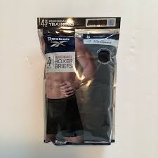 REEBOK PERFORMANCE BOXER BRIEFS 4 PACK M