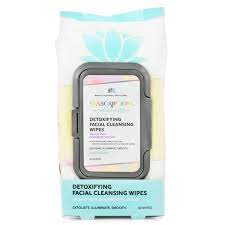 SPASCRIPTIONS DETOXIFYING FACIAL WIPES