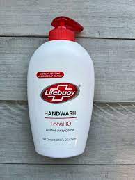 LIFEBUOY HANDWASH TOTAL10 250ML