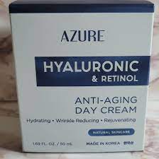 AZURE HYALURONIC &amp;RETINOL ANTI-AGING DAY CREAM