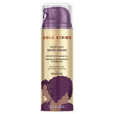 GOLD SERIES TRIPLE CARE BRAID CREAM 150ml
