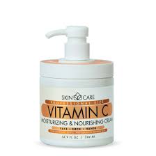 SKIN CARE Moisturizing cream face, neck, hand VITAMIN C 500ML