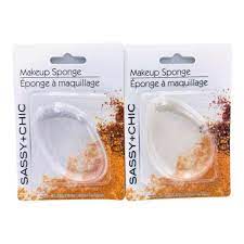Sassy+chic makeup sponge