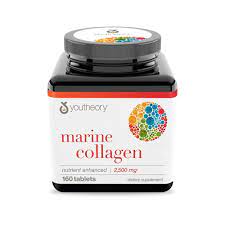 YOUTHEORY MARINE COLLAGEN 160 TABLETS
