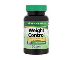 NATURE'S MEASURE WEIGHT CONTROL 30 TABLETS