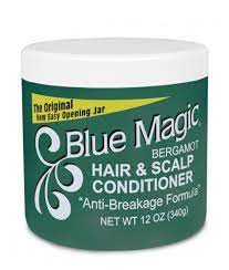 BLUE MAGIC BERGAMOT HAIR &amp; SCALP CONDITIONER 340G