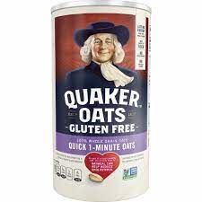 QUAKER OATS GLUTEN FREE 511G