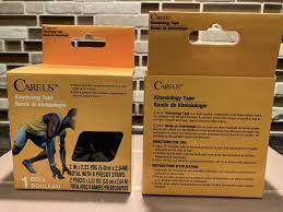 CAREUS KINESIOLOGY TAPE 1 roll NOIR