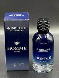 G.BELLINI FRAGRANCE HOMME PARIS 75ML