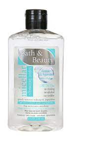 BATH &amp; BEAUTY MICELLAR CLEANSING WATER 236ML