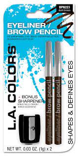 L.A.COLORS EYELINER/BROW PENCIL 452